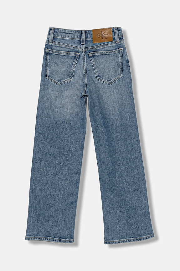 Djevojčice Dječje traperice Calvin Klein Jeans HR WIDE LEG IG0IG02985.9BYA plava