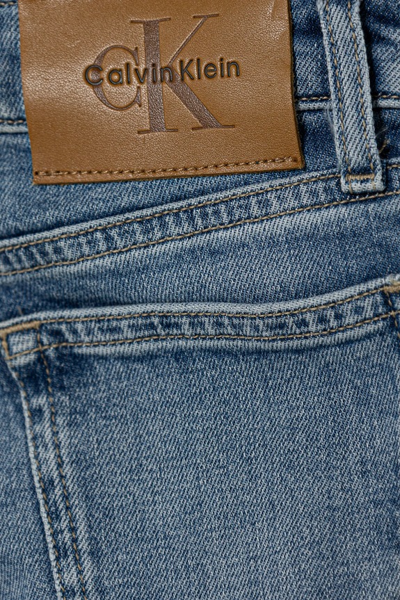 Dječje traperice Calvin Klein Jeans HR WIDE LEG plava IG0IG02985.9BYA