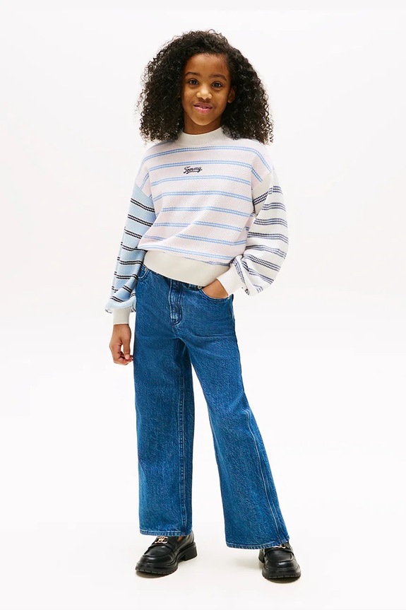 Tommy Hilfiger jeansy MABEL jeansy granatowy KG0KG08644.128.176.9BYA