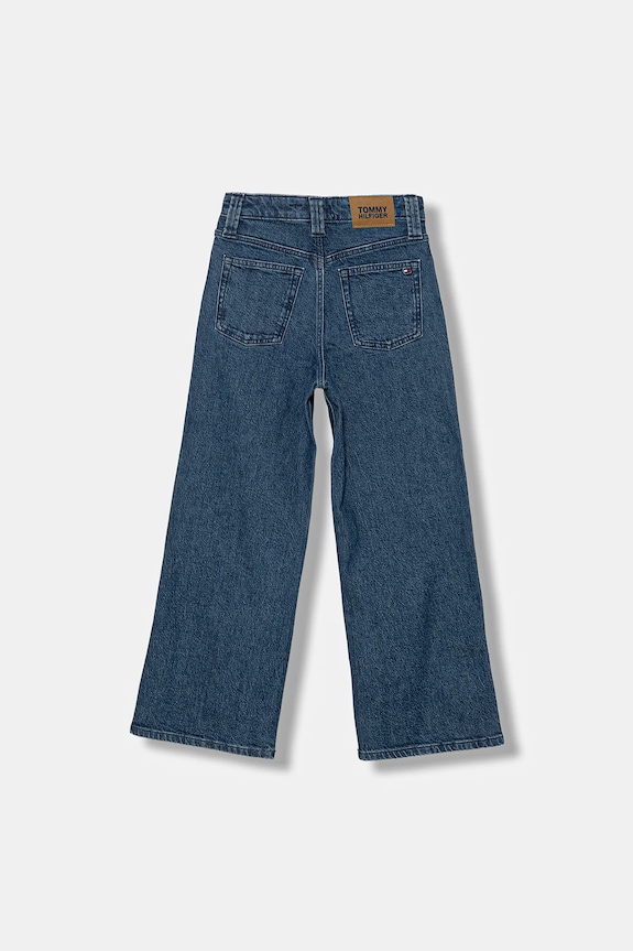 Dziewczynka Tommy Hilfiger jeansy MABEL KG0KG08644.128.176.9BYA granatowy