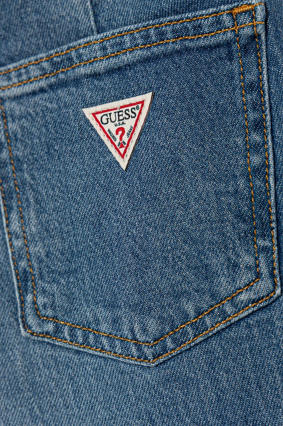 Dziewczynka Guess jeansy dziecięce J5YA04.D4MS0.9BYA niebieski
