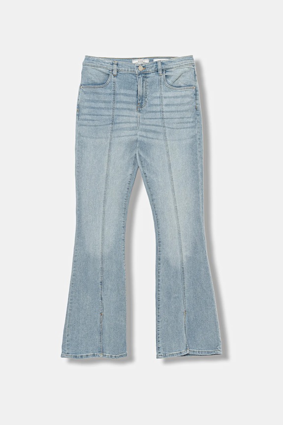 Guess jeansy dziecięce z regulacją niebieski J5YA06.D0200.9BYA
