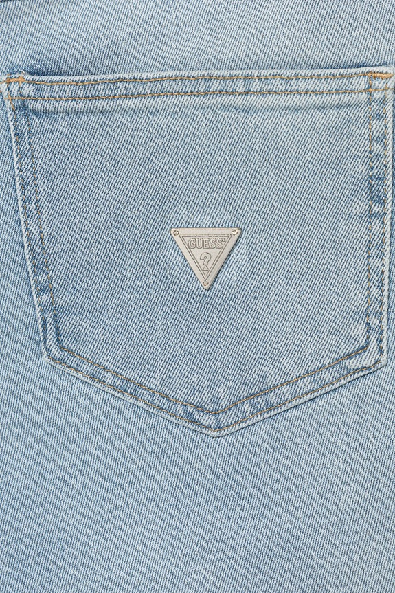 Dziewczynka Guess jeansy dziecięce J5YA06.D0200.9BYA niebieski