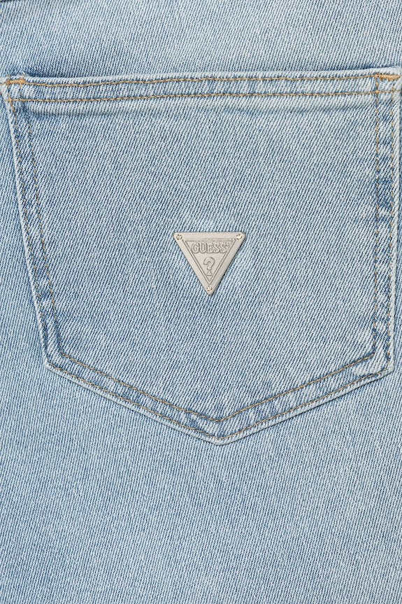 Dziewczynka Guess jeansy dziecięce J5YA06.D0200.9BYA niebieski