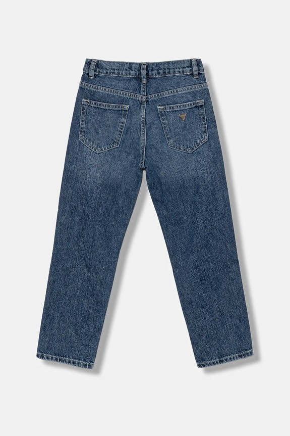 Guess jeansy dziecięce J5YA09.D45E0.9BYA granatowy AW25