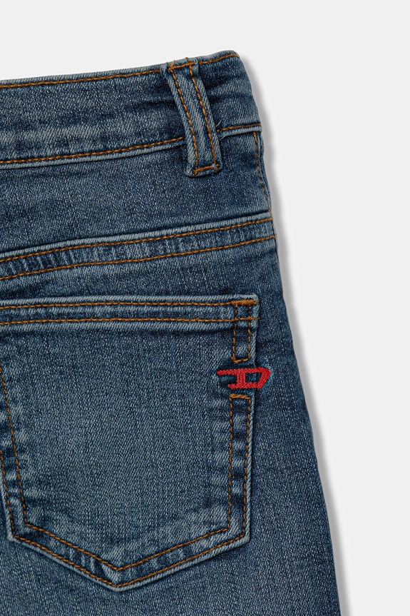 Dziewczynka Diesel jeansy dziecięce 2000-J TROUSERS J00818 niebieski