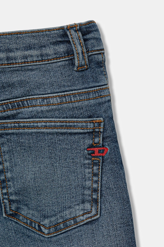 Dziewczynka Diesel jeansy dziecięce 2000-J TROUSERS J00818 niebieski