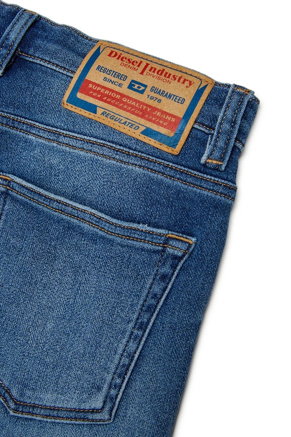 Dětské rifle Diesel D-ARGJX-J JJJ TROUSERS modrá J02323