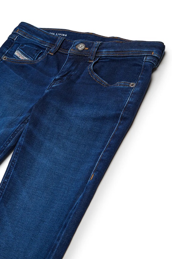 DÍVKA Dětské rifle Diesel D-ARRY-J JJJ TROUSERS J02341 modrá