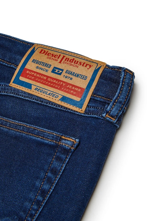 Dětské rifle Diesel D-ARRY-J JJJ TROUSERS modrá J02341