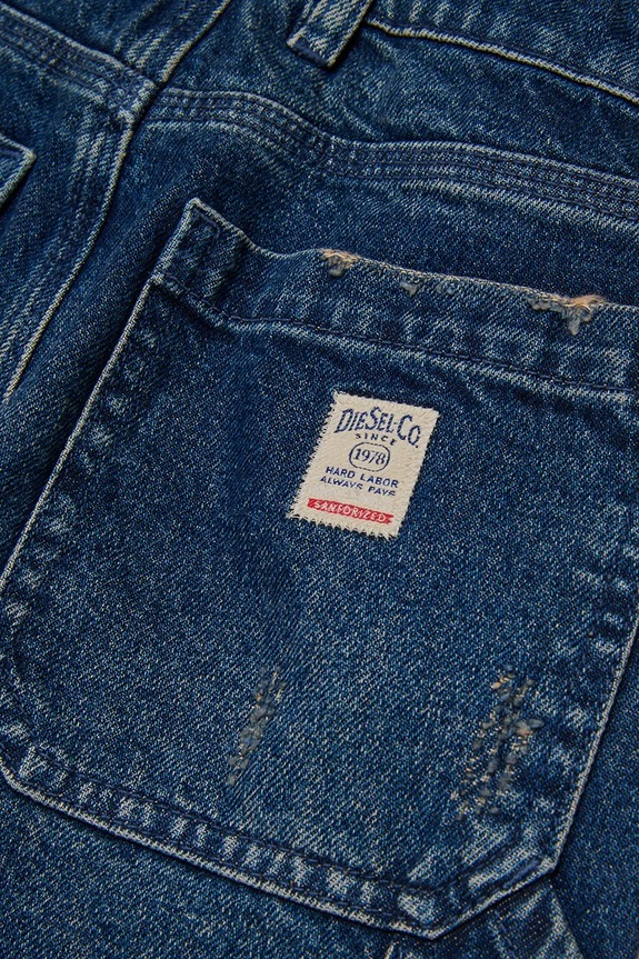 Dětské rifle Diesel D-ARGJX-WORK-J TROUSERS námořnická modř J02349