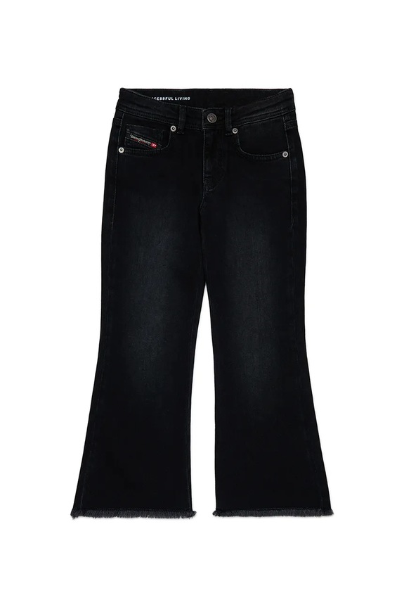 Дитячі джинси Diesel D-PRILLA-J TROUSERS джинси чорний J02508