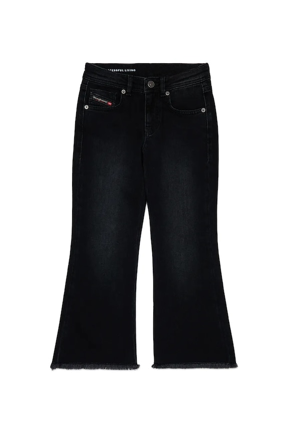 Дитячі джинси Diesel D-PRILLA-J TROUSERS джинси чорний J02508