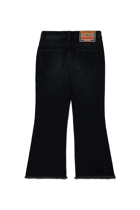 Дитячі джинси Diesel D-PRILLA-J TROUSERS J02508 чорний AW25