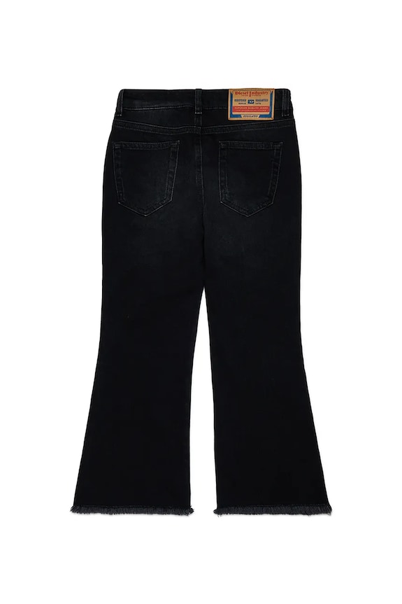 Дитячі джинси Diesel D-PRILLA-J TROUSERS J02508 чорний AW25