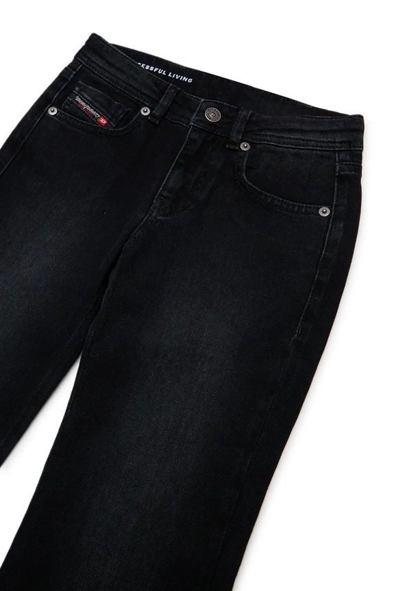 Дівчинка Дитячі джинси Diesel D-PRILLA-J TROUSERS J02508 чорний