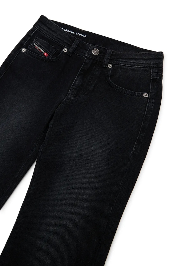 Дівчинка Дитячі джинси Diesel D-PRILLA-J TROUSERS J02508 чорний