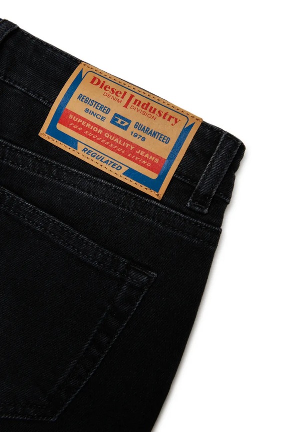Дитячі джинси Diesel D-PRILLA-J TROUSERS чорний J02508