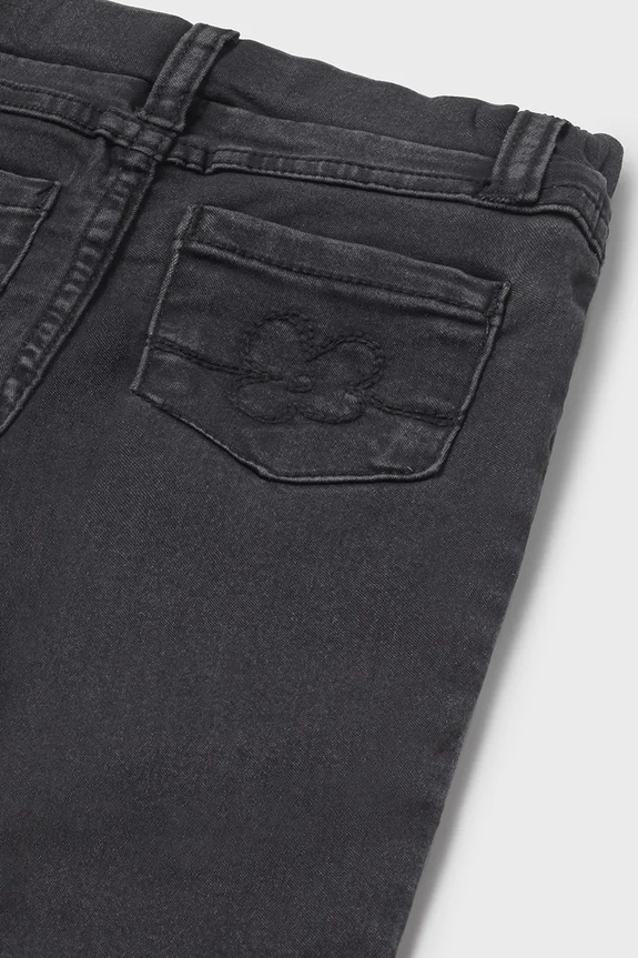 Fete Mayoral jeans copii 576.4G.Baby.9BYA gri