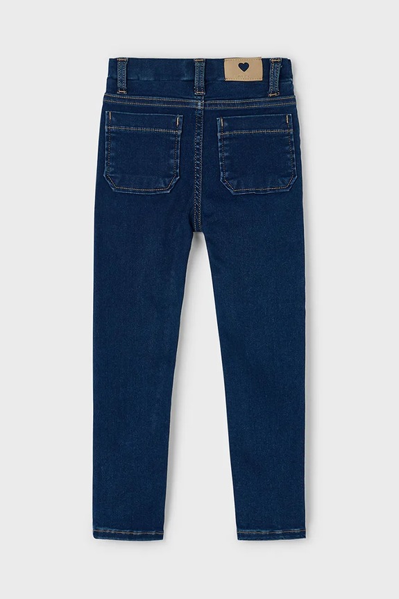 BIMBA Mayoral leggings per bambini 577.6C.Mini.9BYA blu navy