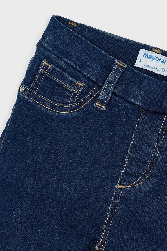 Mayoral leggings per bambini blu navy 577.6C.Mini.9BYA