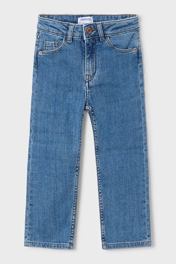 Mayoral jeans copii albastru 579.6A.Mini.9BYA