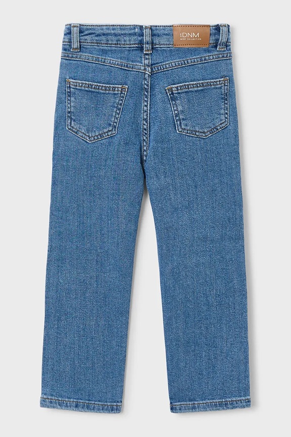 Mayoral jeans copii 579.6A.Mini.9BYA albastru AW25