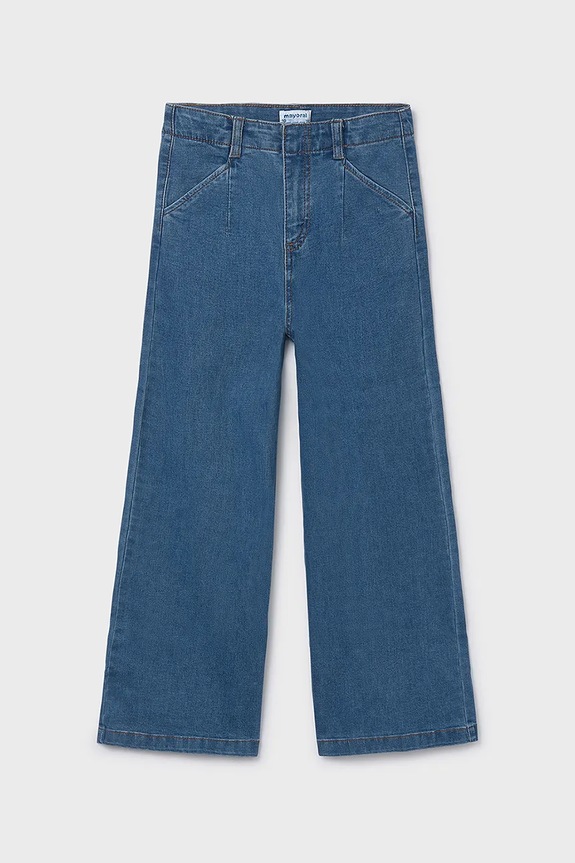 Mayoral jeans copii jeans albastru 7573.8B.Junior.9BYA