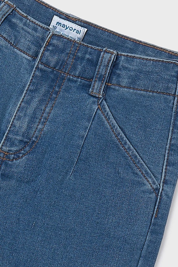 Fete Mayoral jeans copii 7573.8B.Junior.9BYA albastru