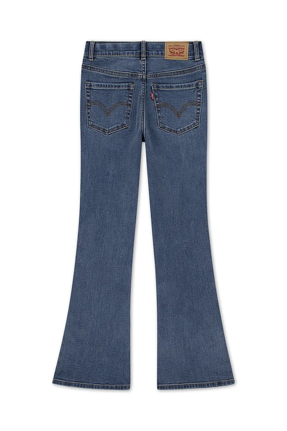 Παιδικά τζιν Levi's 726 FLARE W/ SIDE SLIT 3EN400 μπλε AW25