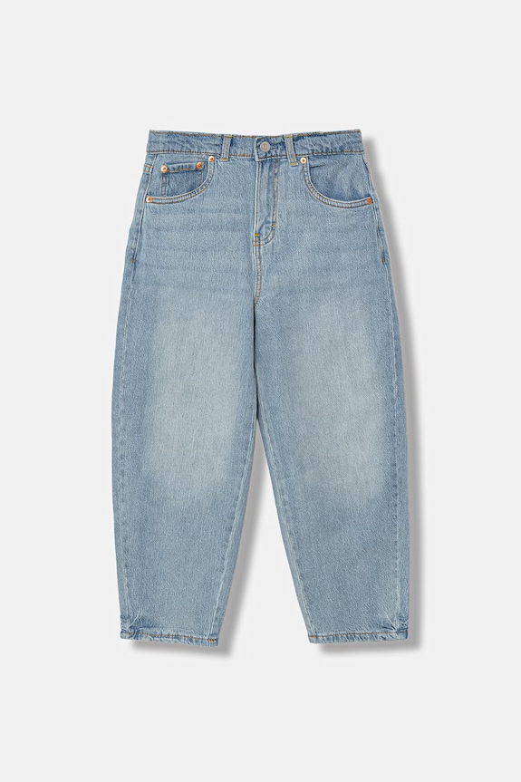 Παιδικά τζιν Levi's BAGGY BARREL 4EN387 μπλε SS26