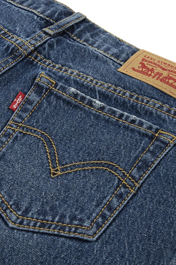 Κοριτσίστικα Παιδικά τζιν Levi's WIDE LEG W/ SEAMING 4EN403 μπλε