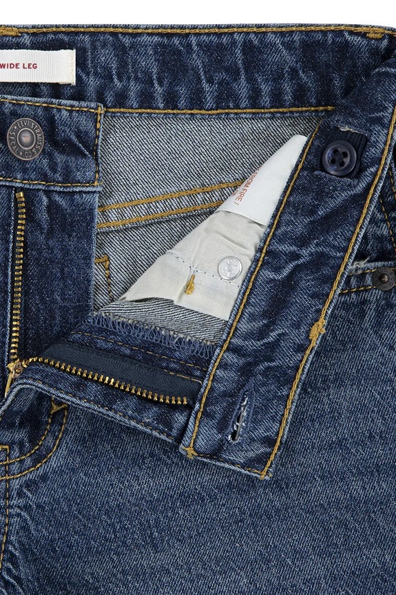 Παιδικά τζιν Levi's WIDE LEG W/ SEAMING μπλε 4EN403