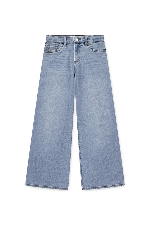 Дитячі джинси Levi's HIGH RISE BAGGY джинси блакитний 4EP025