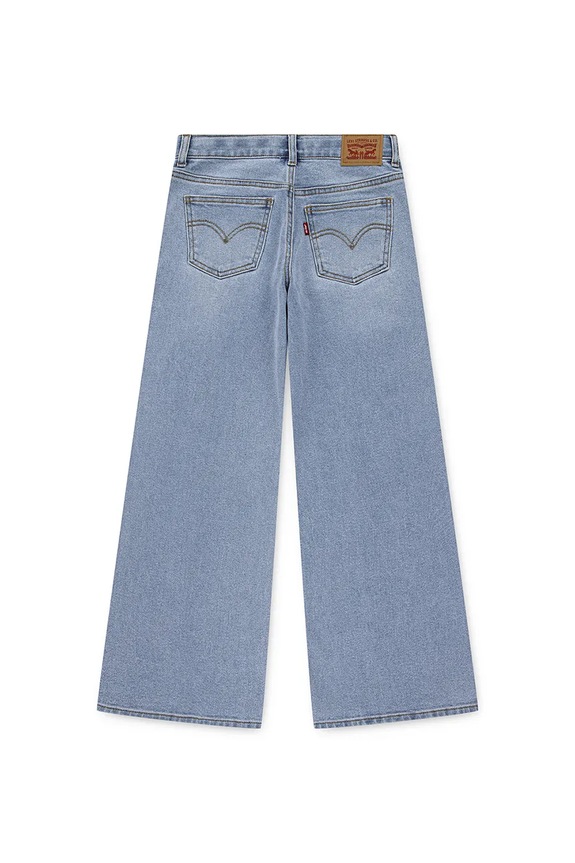 Дитячі джинси Levi's HIGH RISE BAGGY 4EP025 блакитний SS26