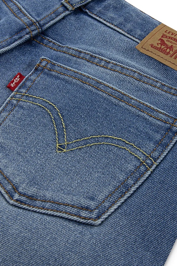 Παιδικά τζιν Levi's HIGH RISE BAGGY 4EP025 μπλε