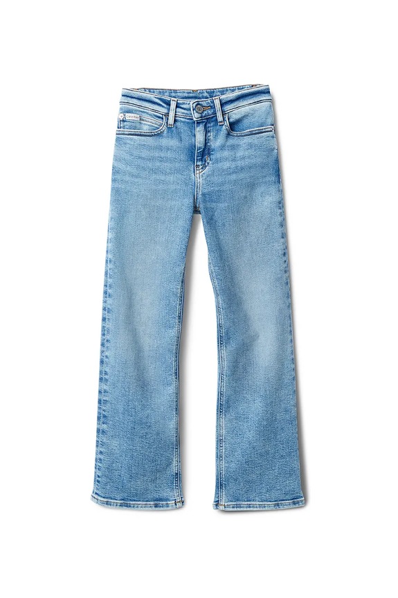 Calvin Klein Jeans jeans per bambini HR WIDE IG0IG03000.9BYA blu AW25