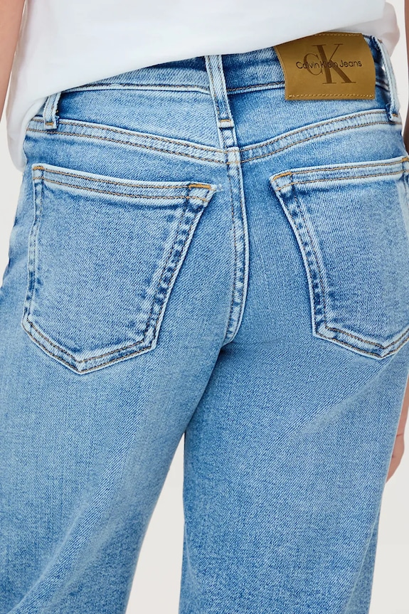 Calvin Klein Jeans jeans per bambini HR WIDE blu IG0IG03000.9BYA