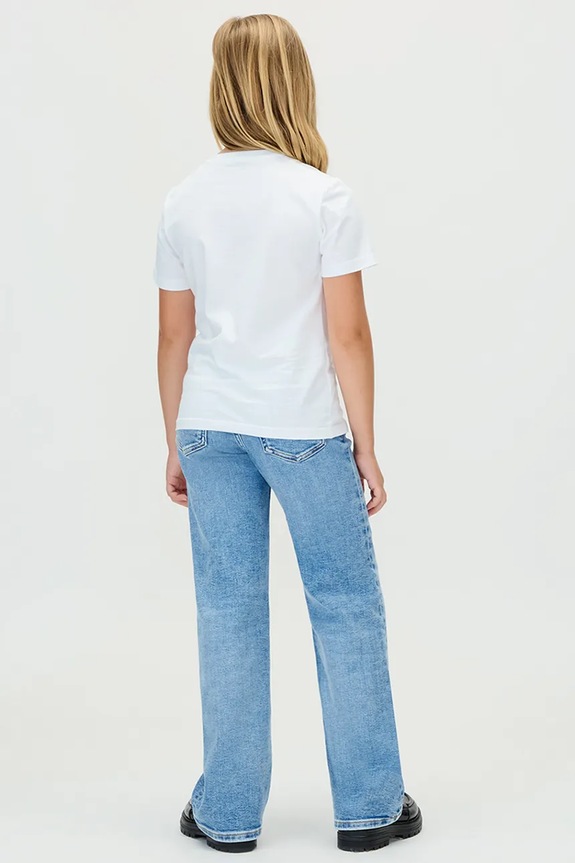 Calvin Klein Jeans jeans per bambini HR WIDE IG0IG03000.9BYA blu