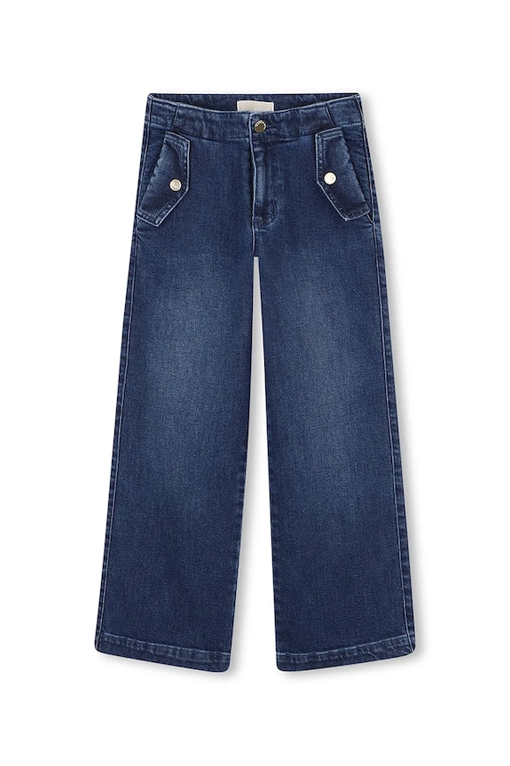 Michael Kors jeansy dziecięce R30447.126.150 niebieski AW25