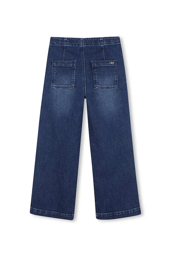 Dziewczynka Michael Kors jeansy dziecięce R30447.126.150 niebieski