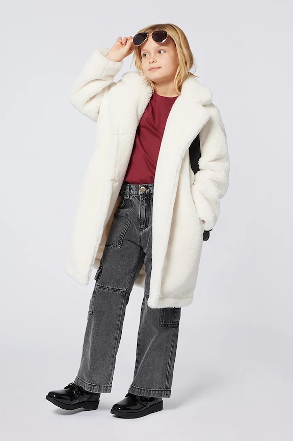 Michael Kors jeansy dziecięce jeansy czarny R30451.126.150