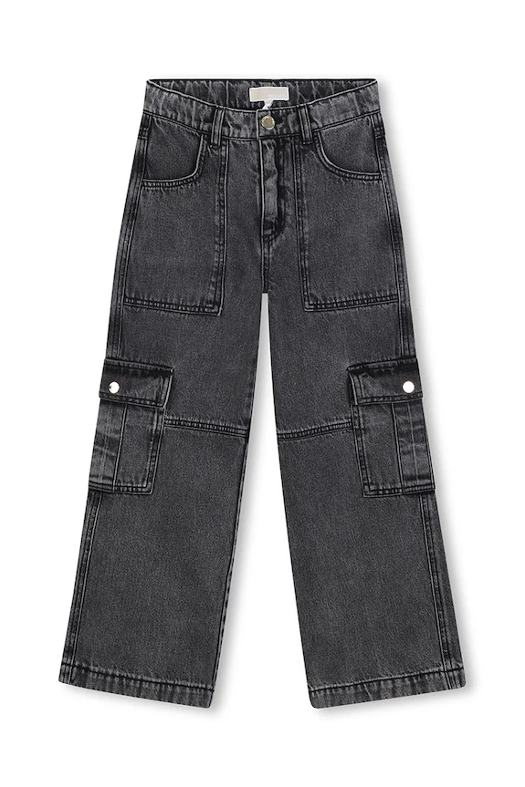Michael Kors jeansy dziecięce R30451.126.150 czarny AW25