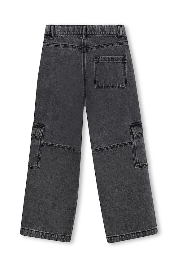 Dziewczynka Michael Kors jeansy dziecięce R30451.126.150 czarny