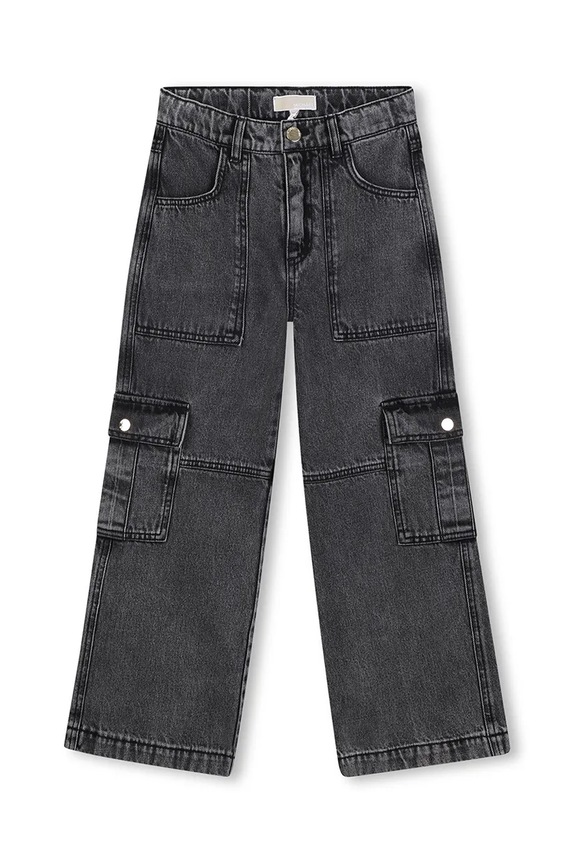 Michael Kors jeansy dziecięce R30451.156 czarny AW25