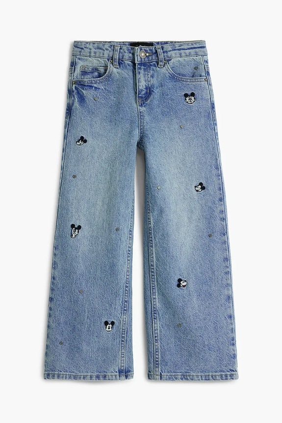 Desigual jeans copii 25WGDD05 albastru AW25