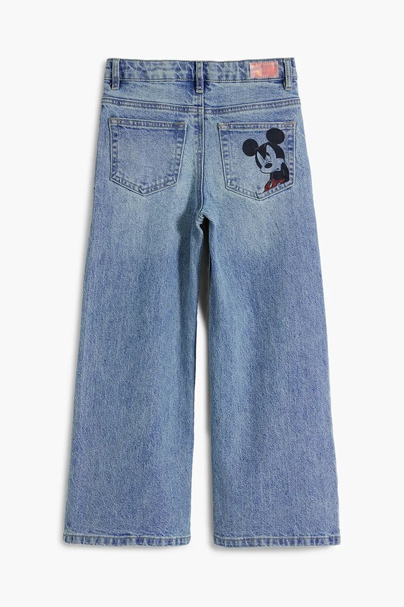 Fete Desigual jeans copii 25WGDD05 albastru