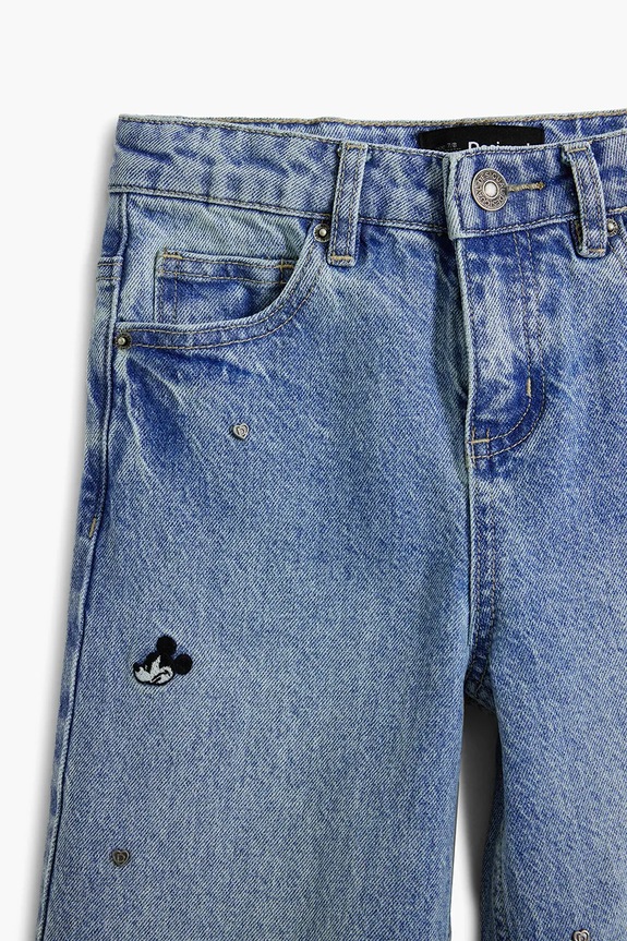 Desigual jeans copii albastru 25WGDD05