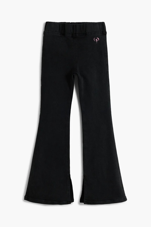 Desigual jeansy dziecięce Planet friendly czarny 25WGKD01