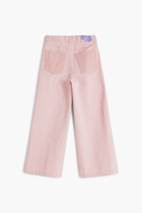 BIMBA Desigual jeans per bambini 25WGPW02 rosa
